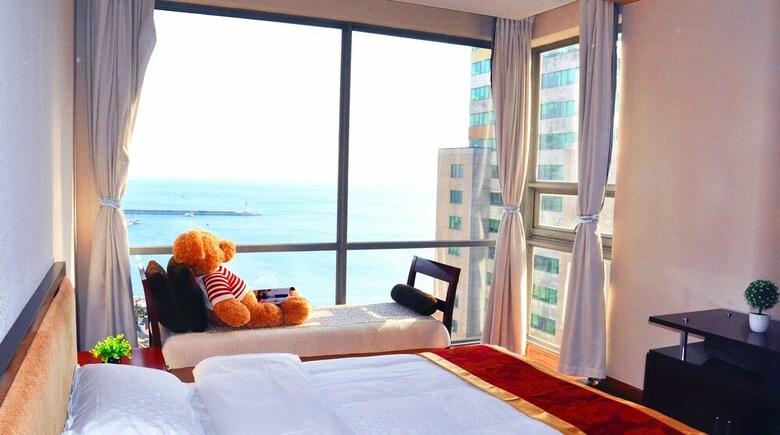 Apartamentos Qingdao Jinshan We Holiday Apt Olympic C