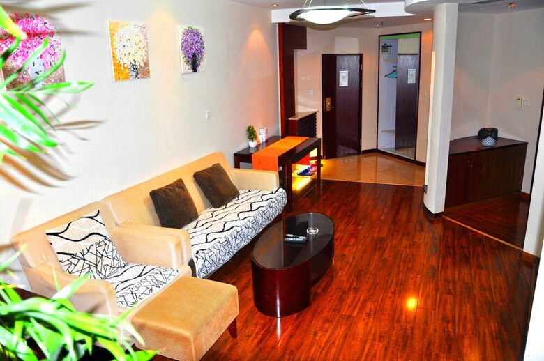 Apartamentos Qingdao Jinshan We Holiday Apt Olympic C