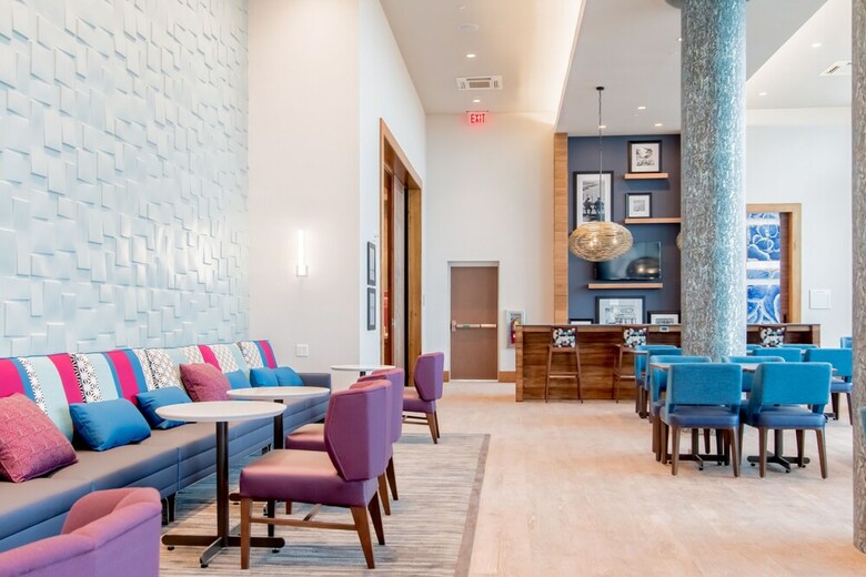 Hotel Hampton Inn & Suites Panama City Beach-beachfront