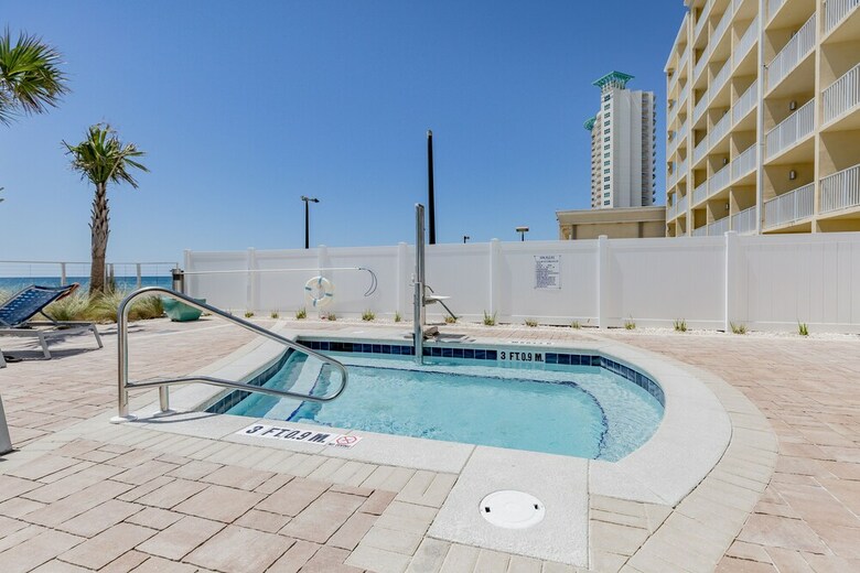 Hotel Hampton Inn & Suites Panama City Beach-beachfront