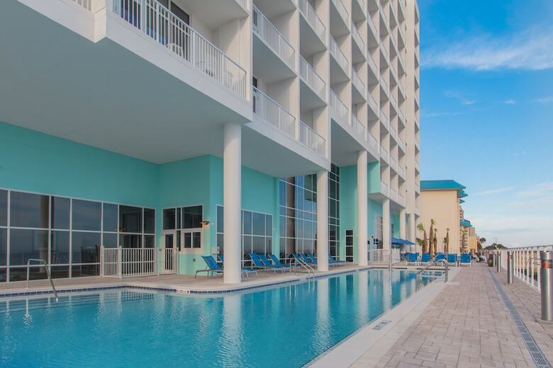 Hotel Hampton Inn & Suites Panama City Beach-beachfront
