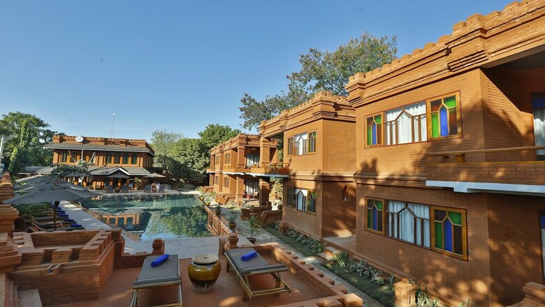 Ananta Bagan Hotel