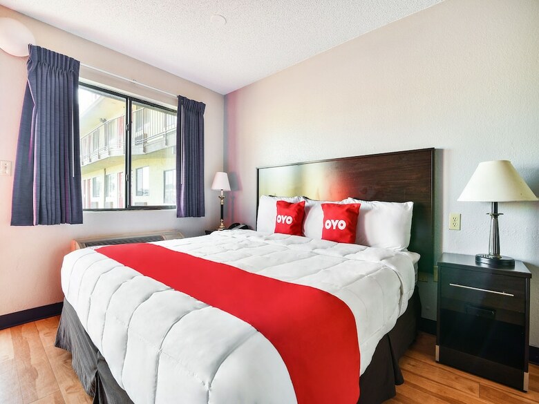 Motel Oyo Hotel Amarillo Downtown