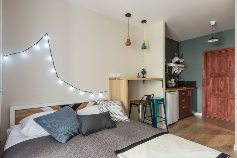 Hotel Homely Apartment On Gromovoy 8