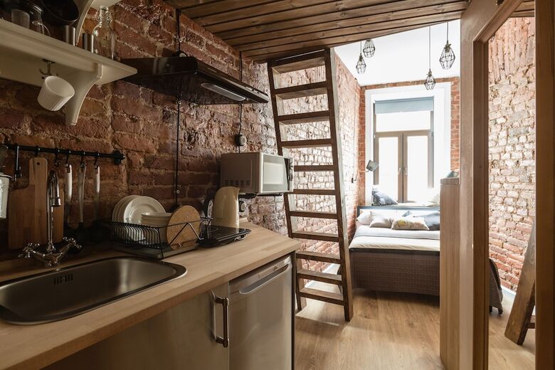 Hotel Homely Apartment On Gromovoy 8