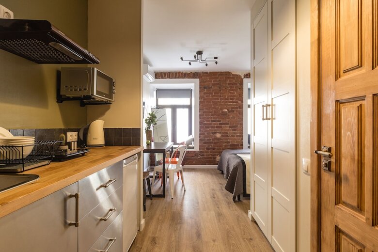 Hotel Homely Apartment On Gromovoy 8