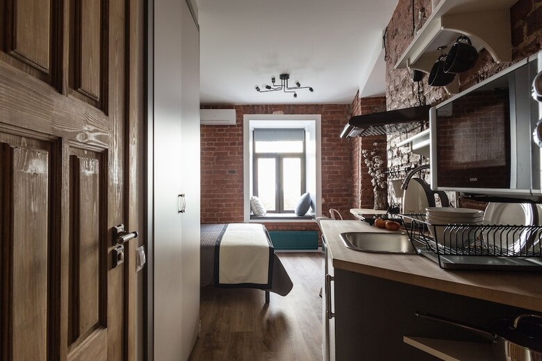 Hotel Homely Apartment On Gromovoy 8