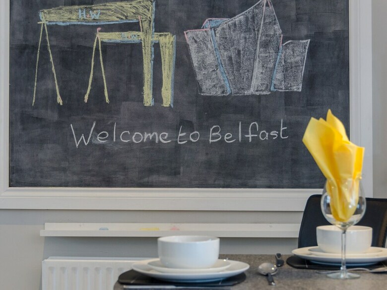 Central Belfast Apartments: Alfred Street