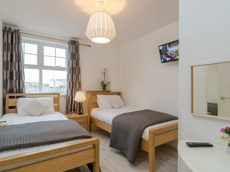 Central Belfast Apartments: Alfred Street