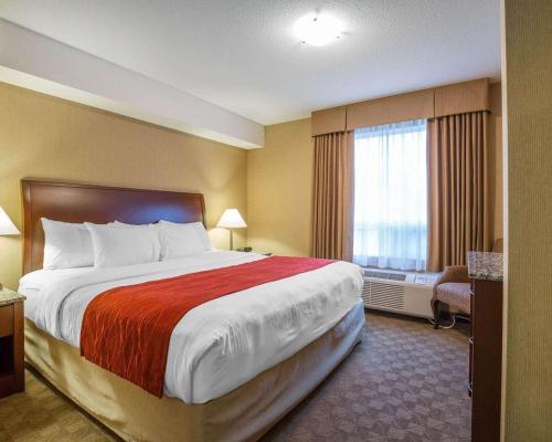 Motel Comfort Inn & Suites Airdrie