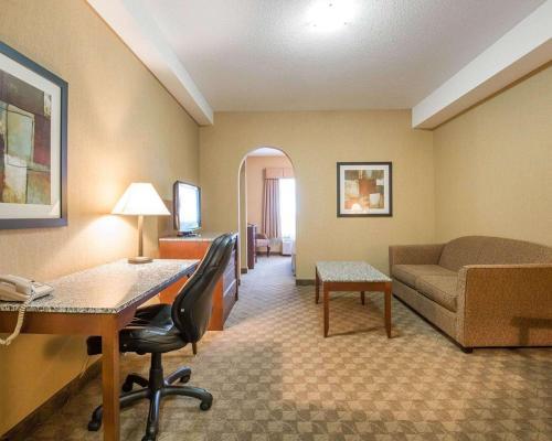 Motel Comfort Inn & Suites Airdrie