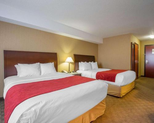 Motel Comfort Inn & Suites Airdrie