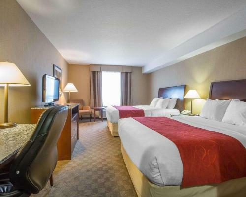 Motel Comfort Inn & Suites Airdrie