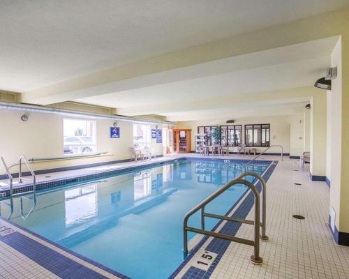 Motel Comfort Inn & Suites Airdrie