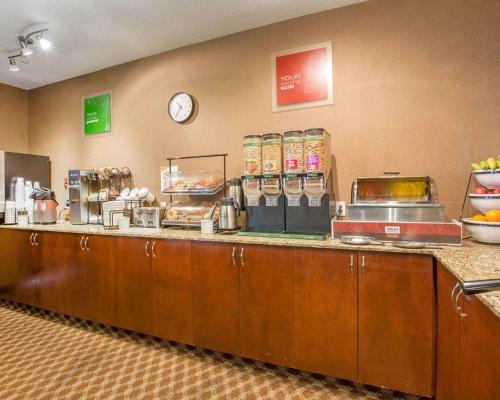 Motel Comfort Inn & Suites Airdrie