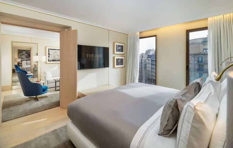 Hotel The One Barcelona Gl