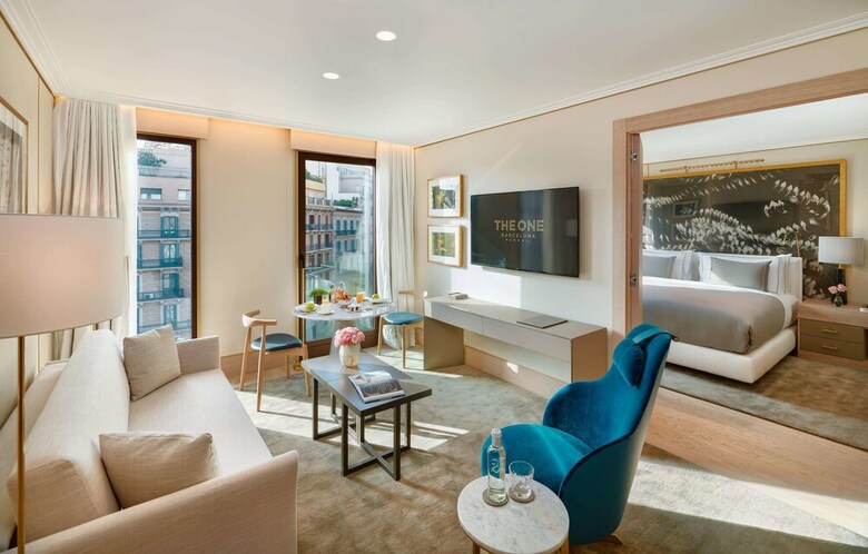 Hotel The One Barcelona Gl