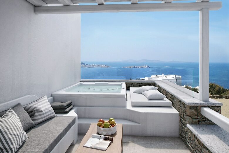 Hotel Olvos Luxury Suites Mykonos