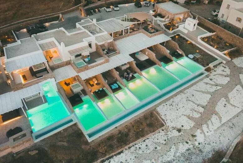 Hotel Olvos Luxury Suites Mykonos