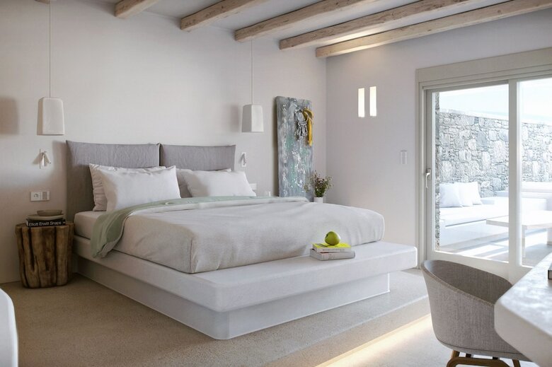 Hotel Olvos Luxury Suites Mykonos