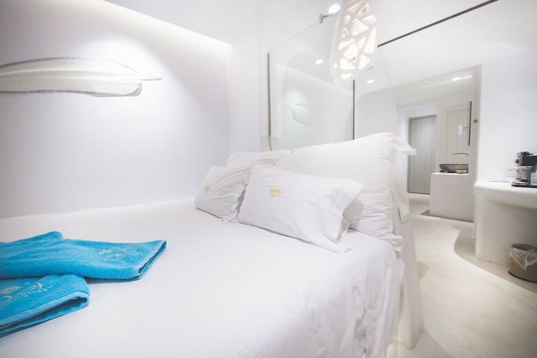 Hotel Olvos Luxury Suites Mykonos