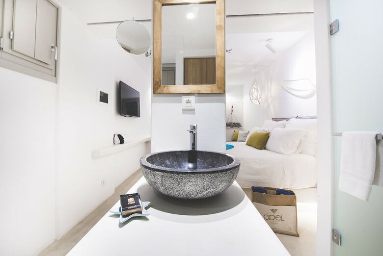 Hotel Olvos Luxury Suites Mykonos