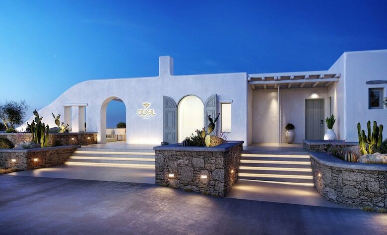 Hotel Olvos Luxury Suites Mykonos