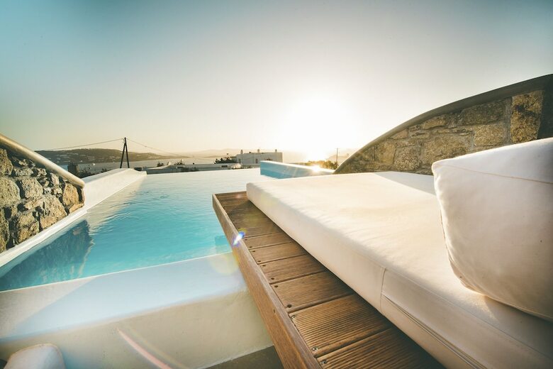 Hotel Olvos Luxury Suites Mykonos
