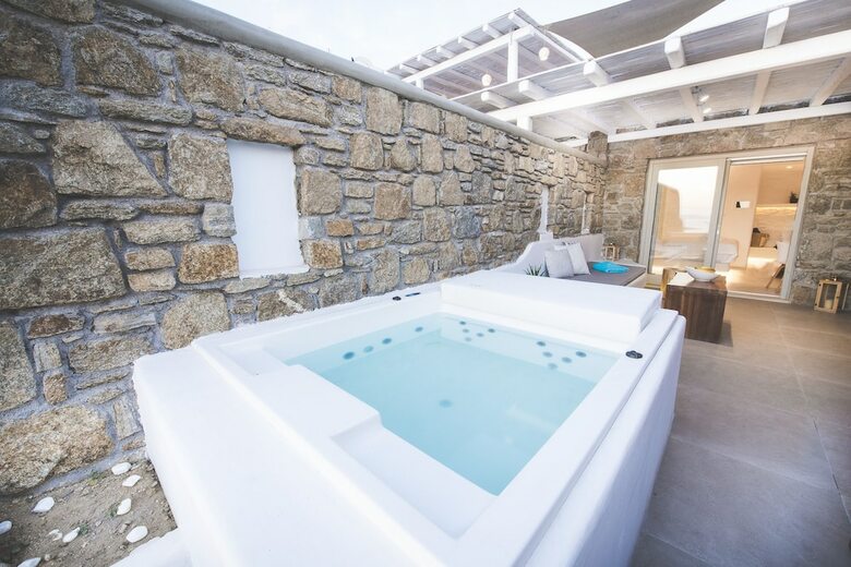 Hotel Olvos Luxury Suites Mykonos