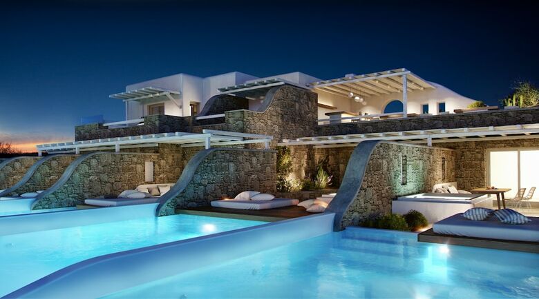 Hotel Olvos Luxury Suites Mykonos