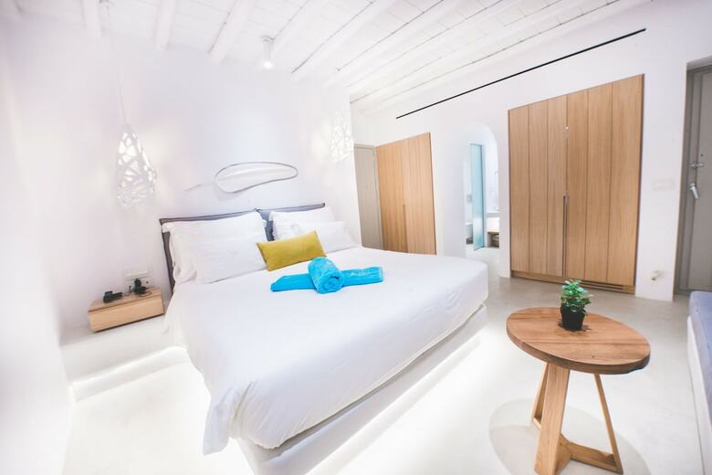 Hotel Olvos Luxury Suites Mykonos
