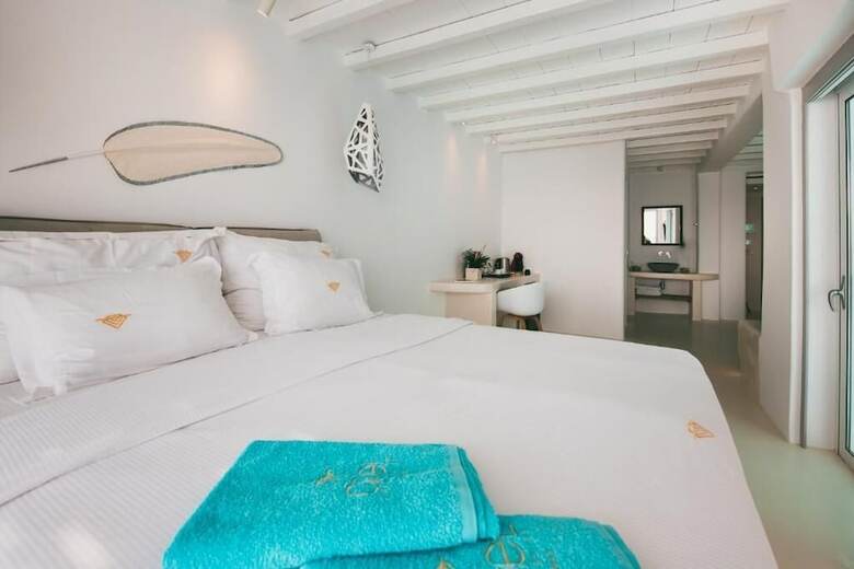 Hotel Olvos Luxury Suites Mykonos