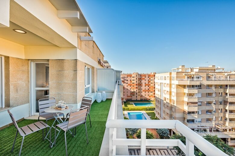 Apartamentos Iloftmalaga Ciudad de La Justicia