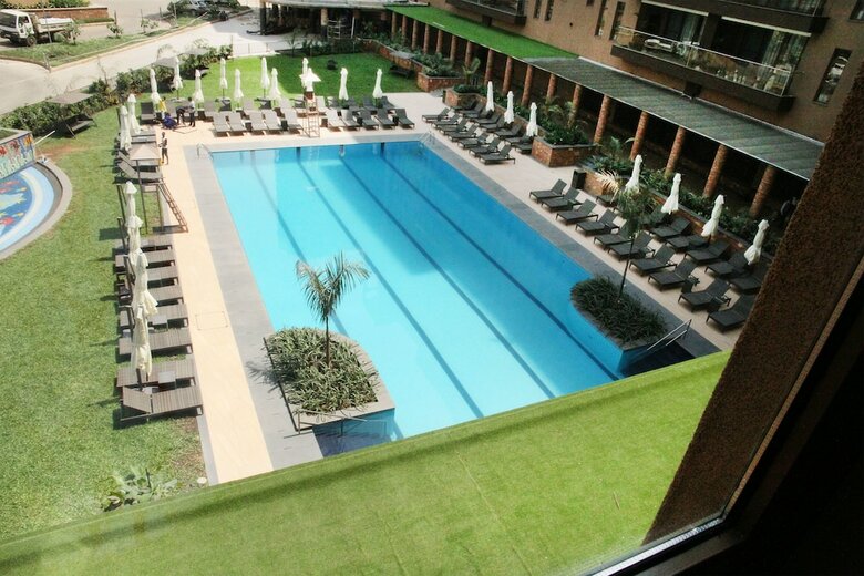 Aparthotel Speke Apartments Wampewo