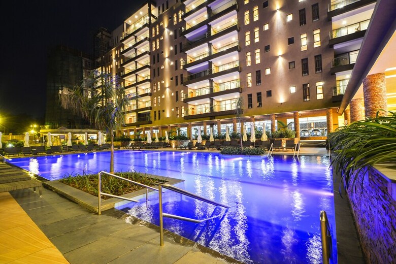 Aparthotel Speke Apartments Wampewo