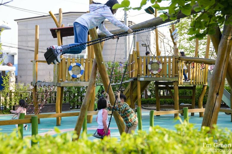 Apartamentos I'm Green Boutique House