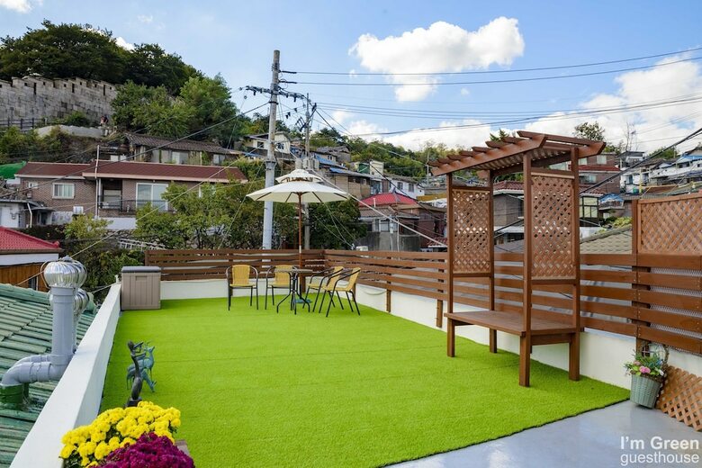 Apartamentos I'm Green Boutique House