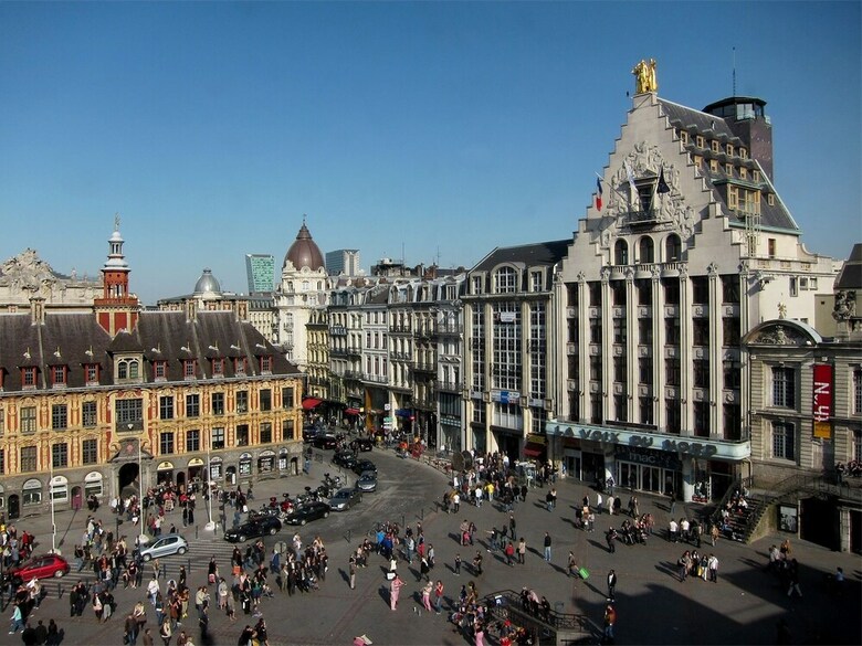 Apartamento Coeur Du Vieux Lille