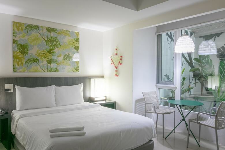 Hotel Escape At Sathorn Terrace