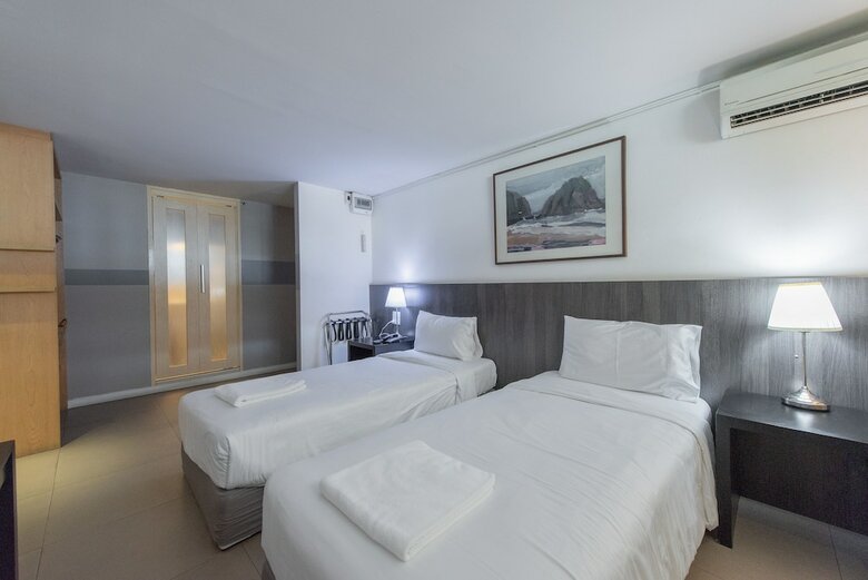 Hotel Escape At Sathorn Terrace