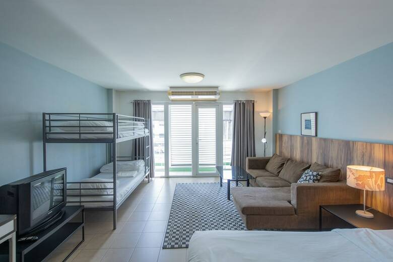 Hotel Sathorn Terrace Apartment