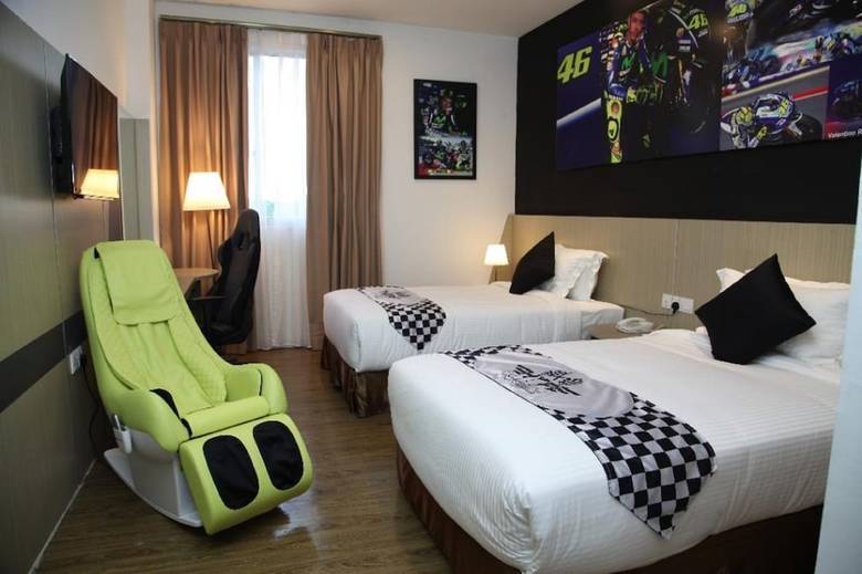 Hotel Hype Motorsport Adventures