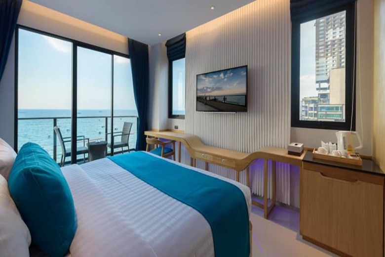 Hotel Deep Blue Z10 Pattaya