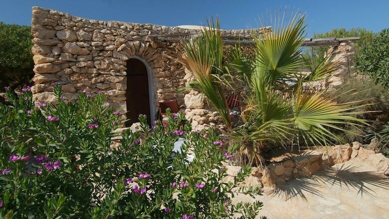 Residencia Albergo I Dammusi Di Borgo Cala Creta