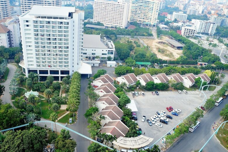Apartamento Pattaya Park Beach Resort