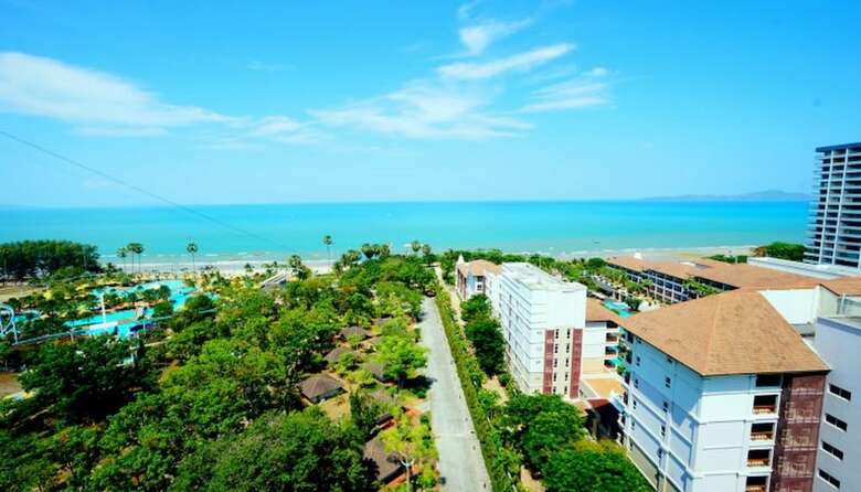 Apartamento Pattaya Park Beach Resort