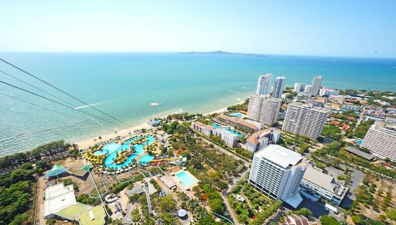 Apartamento Pattaya Park Beach Resort