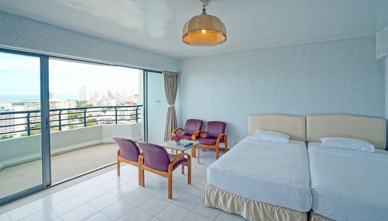 Apartamento Pattaya Park Beach Resort
