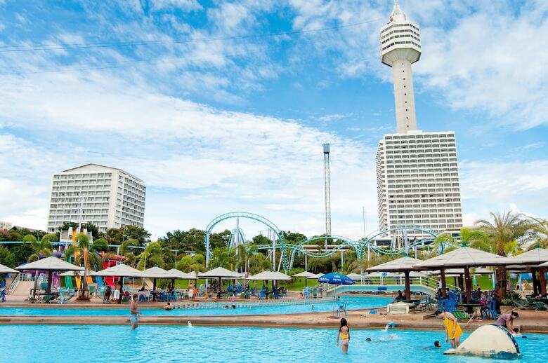 Apartamento Pattaya Park Beach Resort