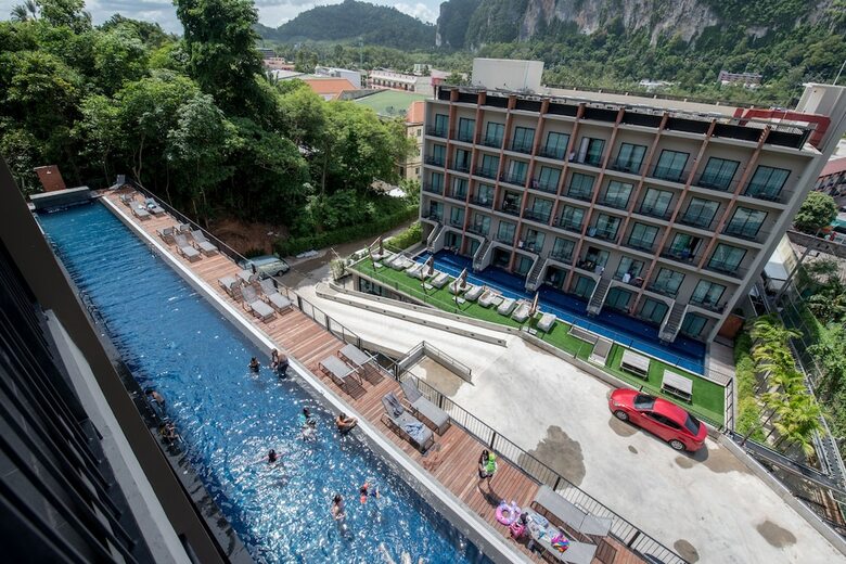 Hotel Sugar Marina Resort - Cliff Hanger Aonang